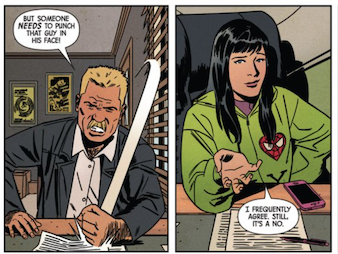 Review: Hawkeye 1 /img/hawkeye1review/punch2.png