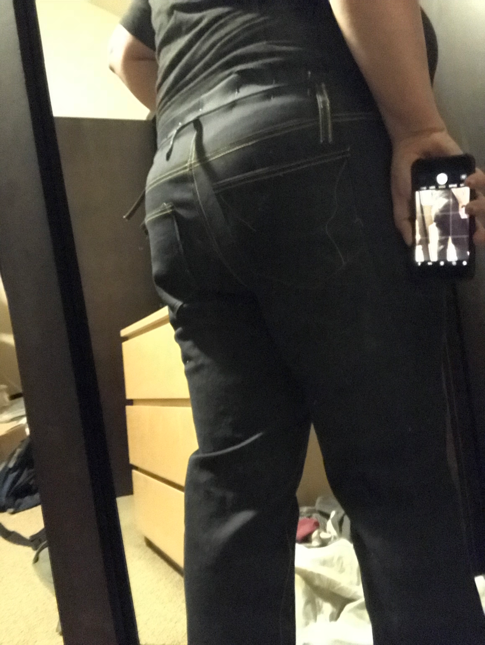 Adventures in Fitting Sewing Patterns - Jeans /img/mybutt.png