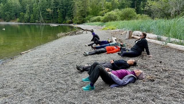 Shhh, we're resting our eyes!